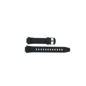 Casio correa de reloj 10212268 Plástico Negro 14mm 