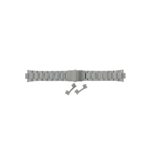 Casio correa de reloj 10239923 Acero Palteado 22mm