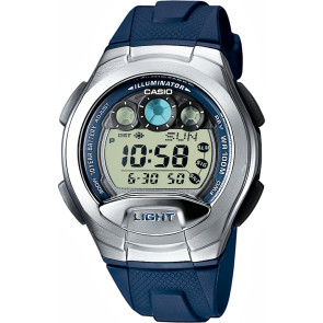 Casio correa de reloj 10257772 Plástico Azul 18mm