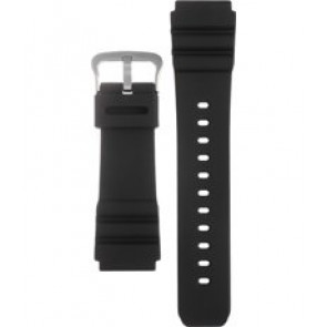 Casio correa de reloj 10257901 Wave Ceptor Plástico Negro 22mm