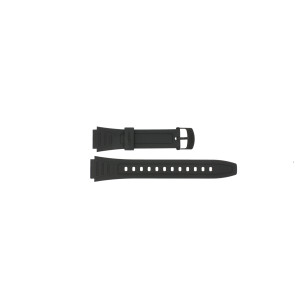 Correa de reloj Casio W800H Silicona Negro