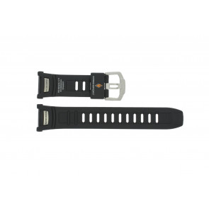 Correa de reloj Casio 10290989 Plástico Negro 20mm