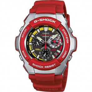 Correa de reloj Casio 10306152.G-1010-4A Plástico Rojo 26mm