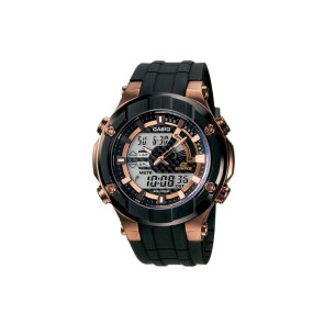 Correa de reloj Casio EFX-700 / 10350805 Plástico Negro 15mm