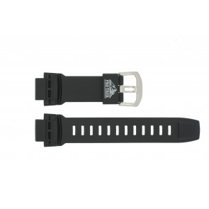 Casio correa de reloj 10350859 Pro Trek Plástico Negro 18mm