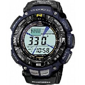 Casio correa de reloj 10364866 Goma Azul 16mm