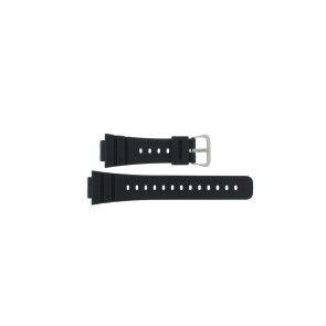Horlogeband G-Shock DW-5600BB / 10410406 Kunststof/Plastic Zwart 16mm