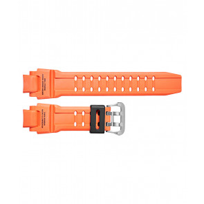 Correa de reloj Casio GA-1000-4A Plástico Naranja 16mm