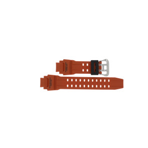 Correa de reloj Casio GA-1000-4A Plástico Naranja 16mm