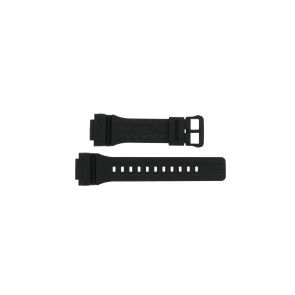 Correa de reloj Casio TRT-110H-1A / 10452139 Plástico Negro 18mm