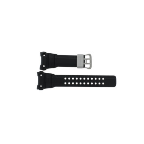Correa de reloj Casio 10473487 / GWN-1000B-1A / GWN-1000B-1B Plástico Negro 22mm
