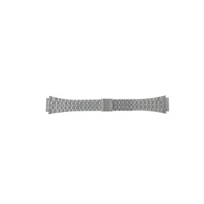 Correa de reloj Casio A500WEA-7EF / A500WEA-7 / 10484919 Acero 18mm