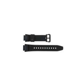 Casio correa de reloj 10242603 Acero Palteado 22mm 