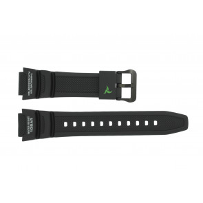 Correa de reloj Casio SGW-450H-1A / 10500870 Plástico Negro 18mm