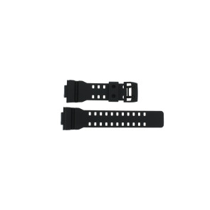 Correa de reloj Casio GA-700 (10536683) Caucho Negro