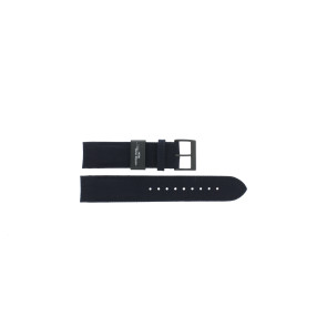Correa de reloj Casio 10552099 / EQB-800TR-1A Cuero/Textil Azul 22mm