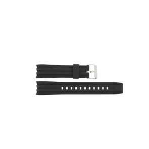 Correa de reloj Casio EFV-550P / 10571130 Plástico Negro 21mm