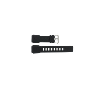 Correa de reloj Casio WSD-F30 / 10580335 Plástico Negro