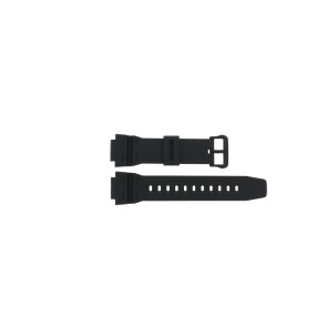 Correa de reloj Casio AE-1500WH-1AVEF Plástico Negro 18mm