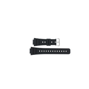Correa de reloj Casio GW-5000 / 10627149 Plástico Negro 16mm