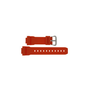 Correa de reloj Casio DW-6900MM / GW-M5610MR / 10635867 Plástico Naranja 16mm
