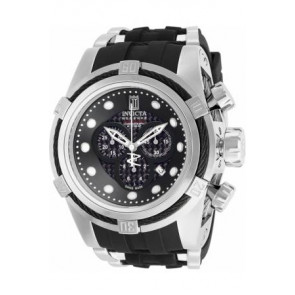 Correa de reloj Invicta 12954.01 Caucho Negro
