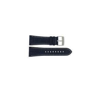 Correa de reloj Lotus 15411-3 Cuero Azul 28mm