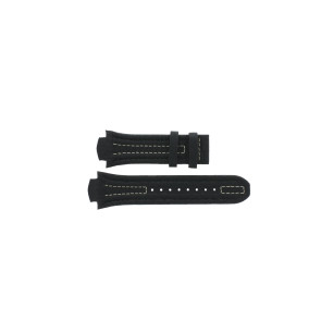 Correa de reloj Lotus 15507-1 / 15502 Cuero Negro 18mm