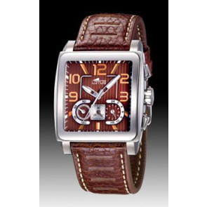 Correa de reloj Lotus 15532-5 Cuero Marrón 26mm