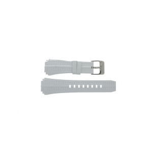Correa de reloj Lotus 15779 Caucho Blanco 25mm