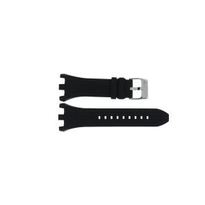 Lotus correa de reloj L15801/1 silicona negra