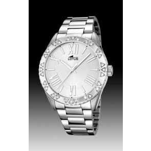 Correa de reloj Lotus 15991 / 15991-1 / 15991-2 / 15991-3 Acero inoxidable Acero