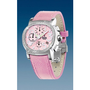 Correa de reloj Festina F16196-3 / F16180 Cuero Rosa 21mm