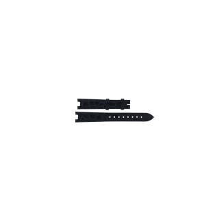 Correa de reloj Balmain B81803212 / 1720053 Cuero Azul 18mm