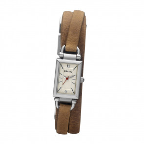 Correa de reloj Fossil JR1324 Cuero Marrón 8mm