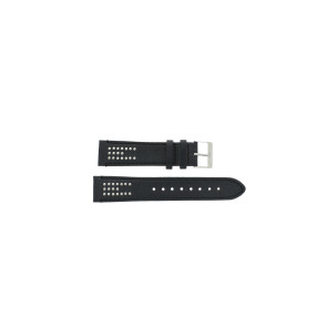 Correa de reloj Tommy Hilfiger 679301215 / 1215 / 1781015 / TH-126-3-14-0974 Cuero Negro 20mm