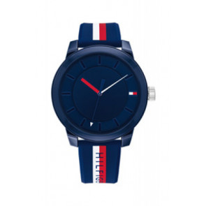 Correa de reloj Tommy Hilfiger 1791746 Caucho Bicolor