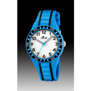 Correa de reloj Lotus 18172-4 Silicona Azul 15mm