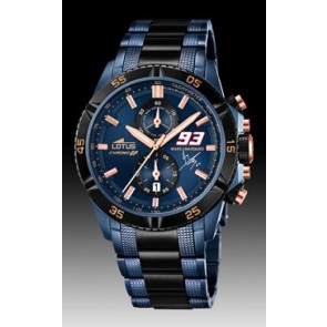 Correa de reloj Lotus 18230/1 Caucho Bicolor 20mm