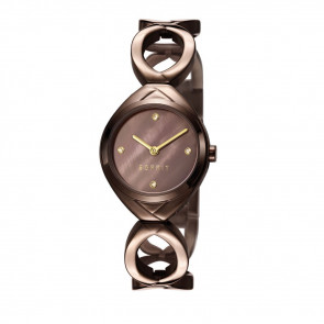 Correa de reloj Esprit ES108072004 Acero Marrón 4mm