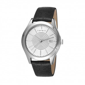 Correa de reloj Esprit ES107792001 Cuero Negro 18mm