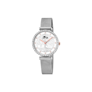 Correa de reloj Lotus 18709 / 18709-1 / 18709-2 / 18709-3 Milanesa Acero