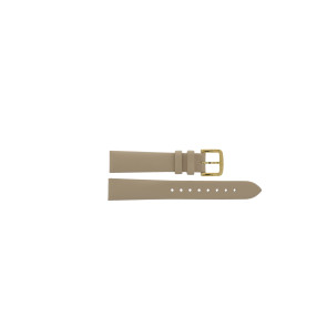 Correa de reloj Kate Spade New York 1YRU0484 Cuero Beige 16mm