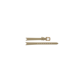 Correa de reloj Kate Spade New York 1YRU0719 Cuero Beige 4mm
