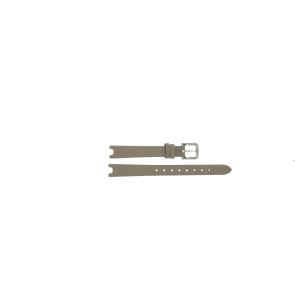 Correa de reloj Kate Spade New York 1YRU0813 Cuero Gris pardo 6mm
