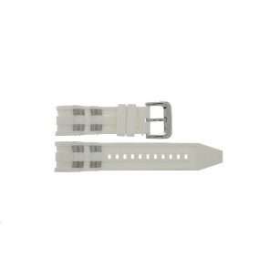 Invicta correa de reloj 20290 Caucho / plástico Blanco