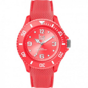 Correa de reloj Ice Watch 014237 / IW014237 Nylon/perlón Rojo 20mm