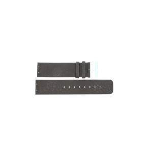Correa de reloj Skagen 224LSL1 Cuero Marrón 22mm