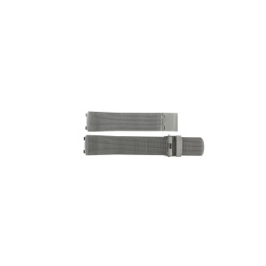 Correa de reloj Skagen 233MTTM1 Acero Gris antracita 17mm