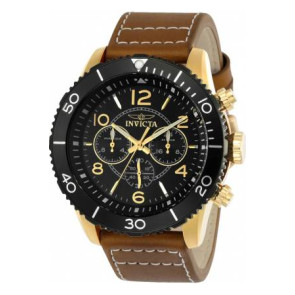 Correa de reloj Invicta 24553-01 Cuero Beige